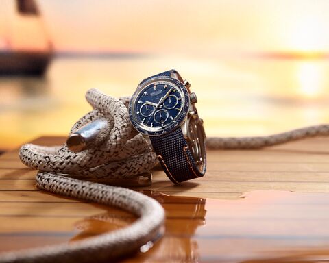 Brellum Pandial Marina Tricompax Chronometer (Steel case) thumbnail 2