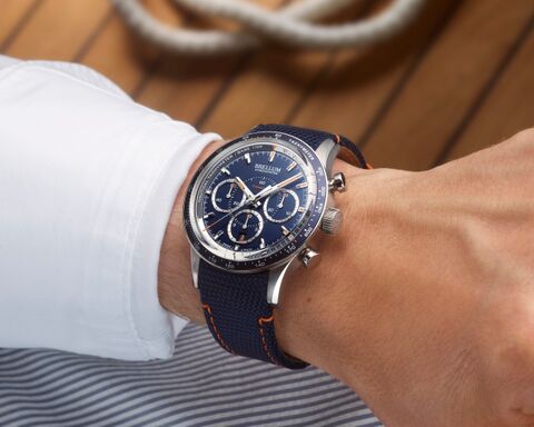 Brellum Pandial Marina Tricompax Chronometer (Steel case) thumbnail 3