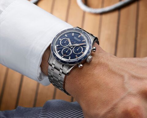 Brellum Pandial Marina Tricompax Chronometer (Steel case) thumbnail 4