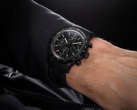 Brellum Pandial Power Reserve Black Titanium LE Chronometer thumbnail 2