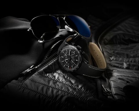 Brellum Pandial Power Reserve Black Titanium LE Chronometer thumbnail 3