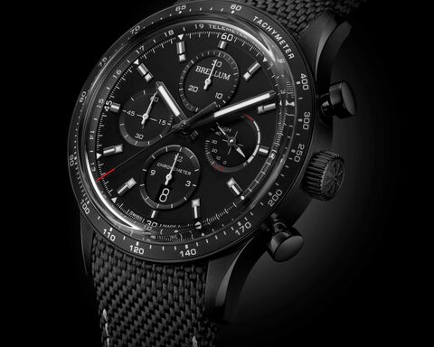 Brellum Pandial Power Reserve Black Titanium LE Chronometer thumbnail 4