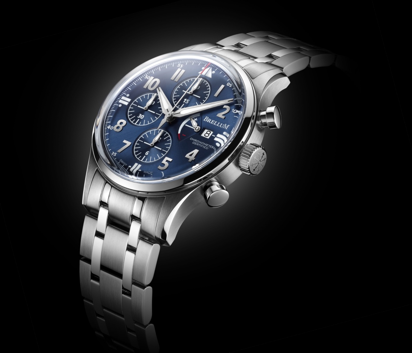 Pilot Power Reserve - Blue dial thumbnail 2