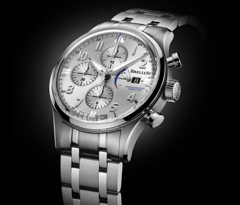 Pilot Power Reserve - Silver dial