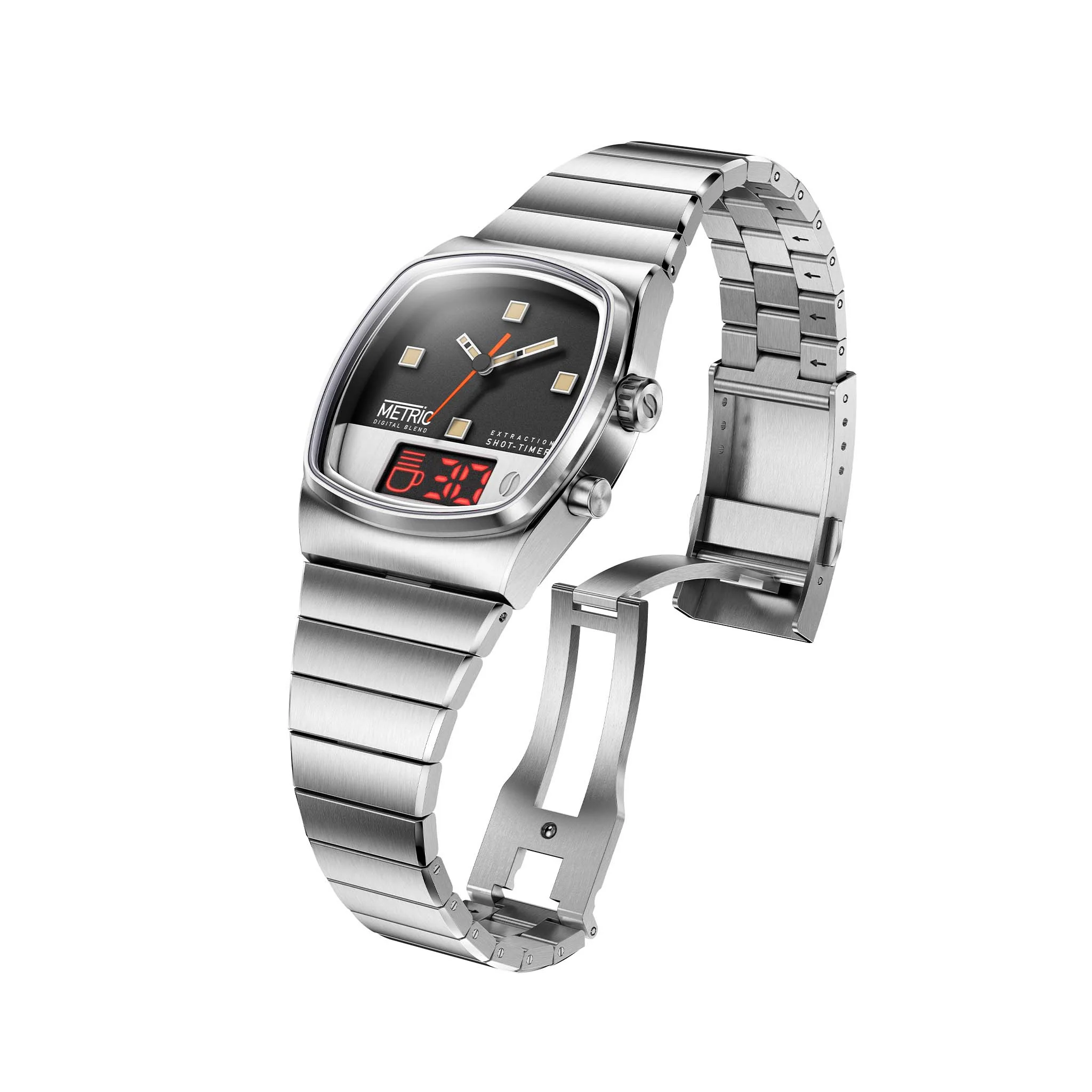 Metric - Digital Blend Analog-LED Watch thumbnail 3