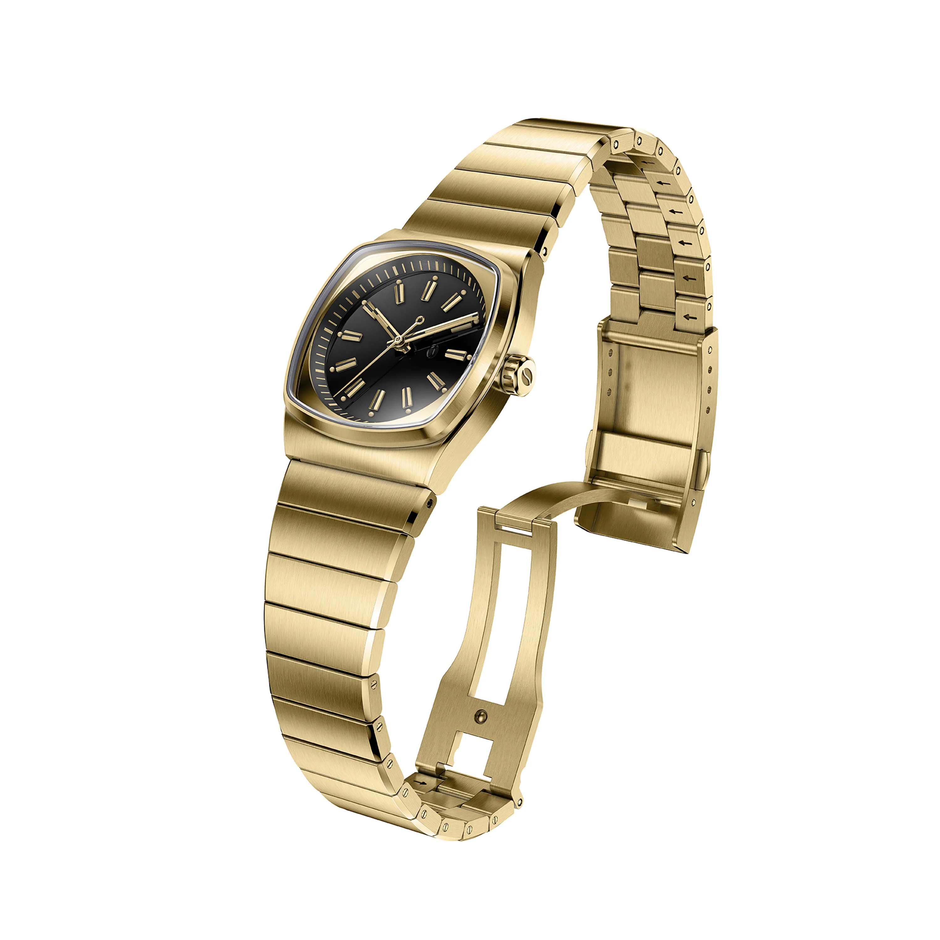 Metric Lite - Gold and Black Automatic Watch thumbnail 4