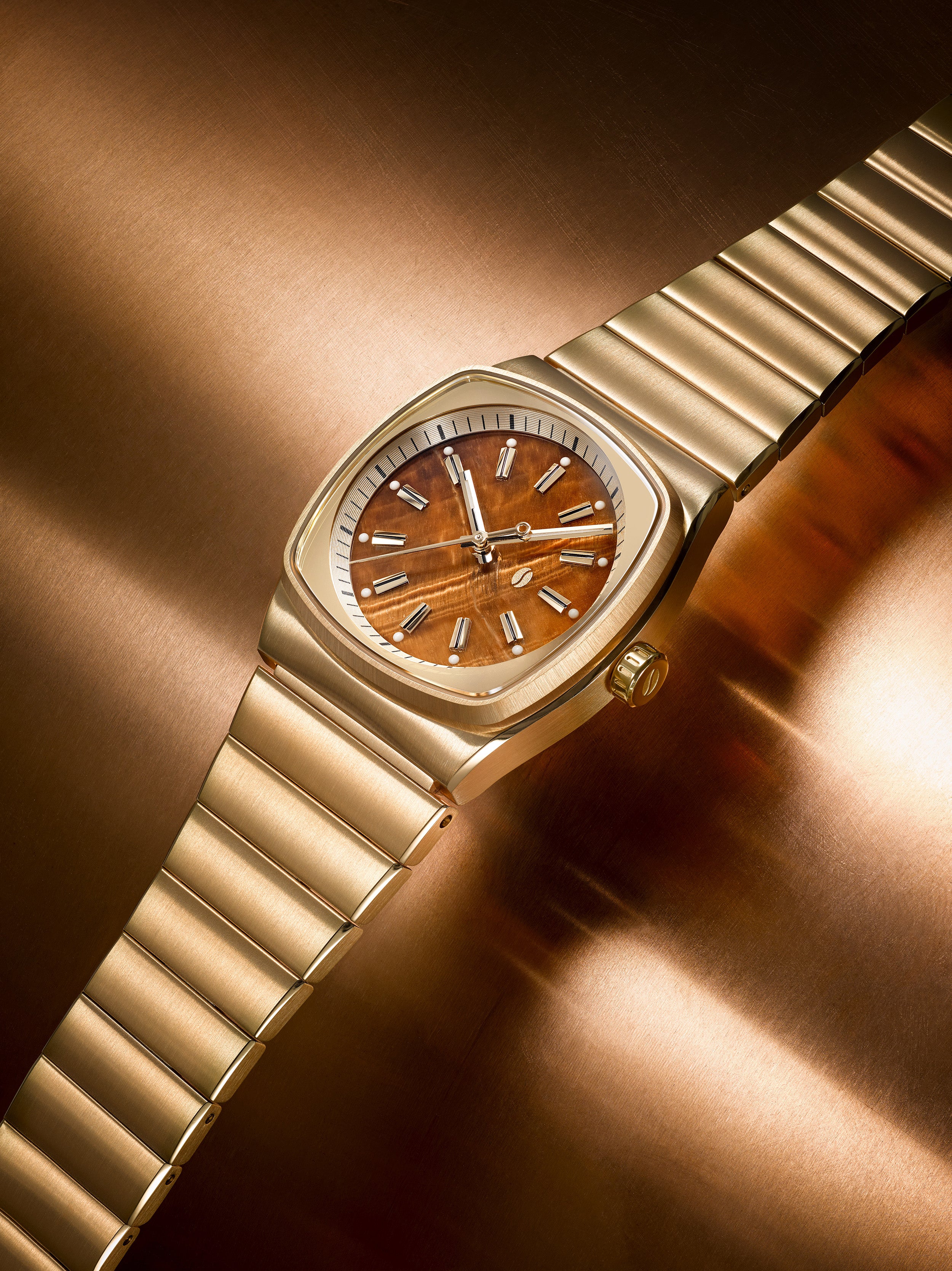 Metric Lite - Tiger Eye Automatic Watch thumbnail 2