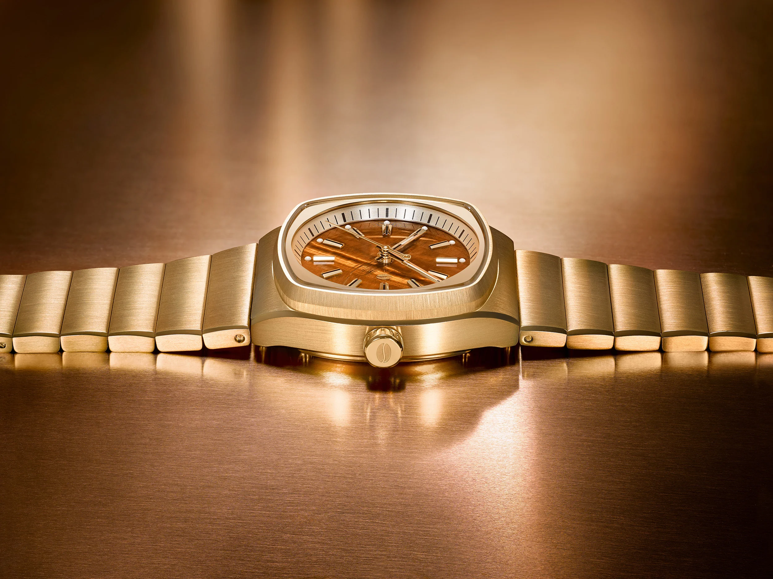 Metric Lite - Tiger Eye Automatic Watch thumbnail 4