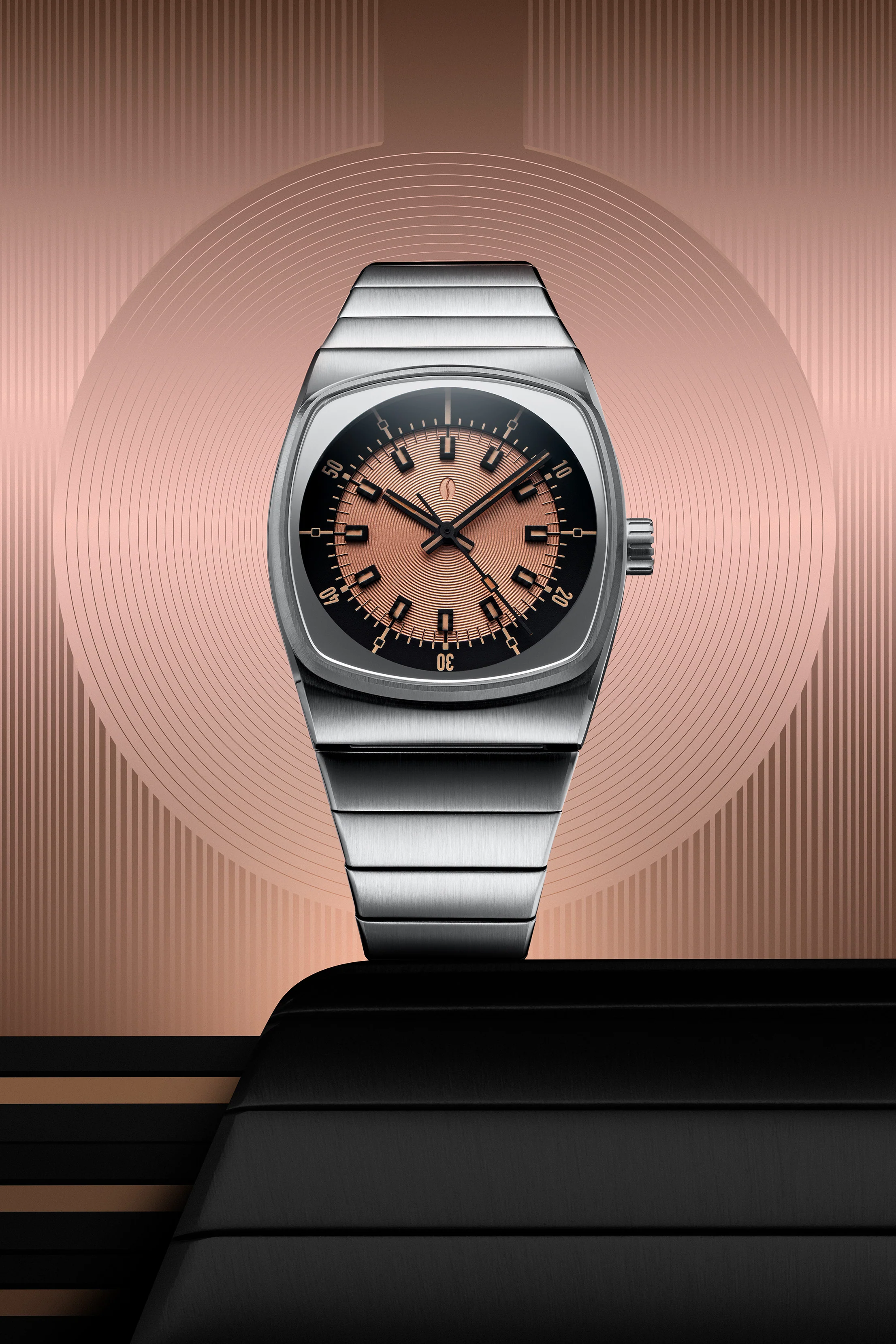 Metric - Manual Wind Copper Watch thumbnail 3