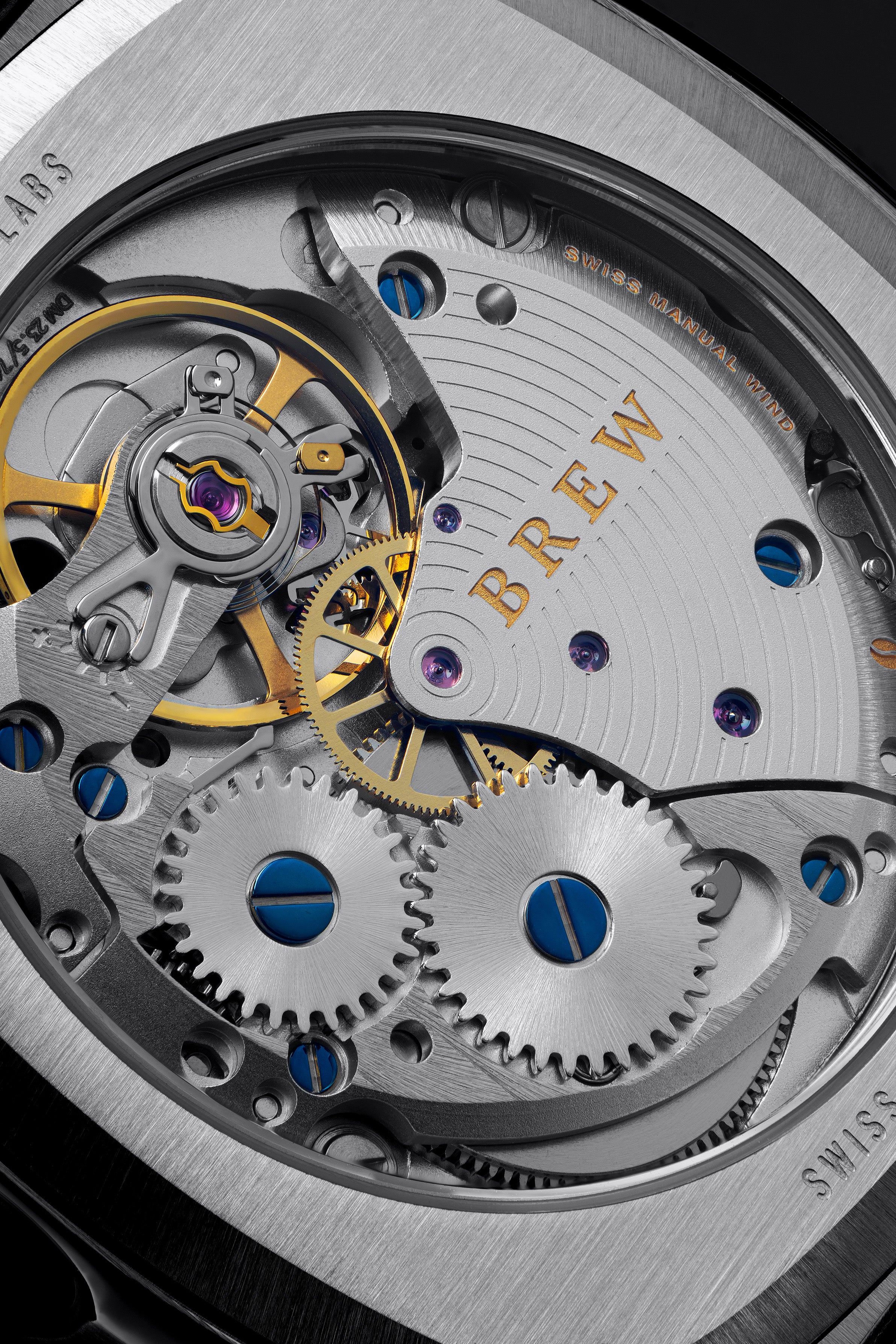 Metric - Manual Wind Copper Watch thumbnail 4