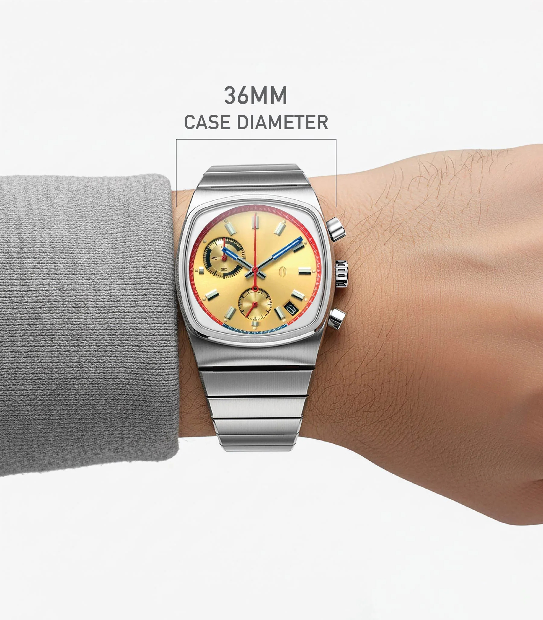 Metric - Star Chronograph Watch thumbnail 3