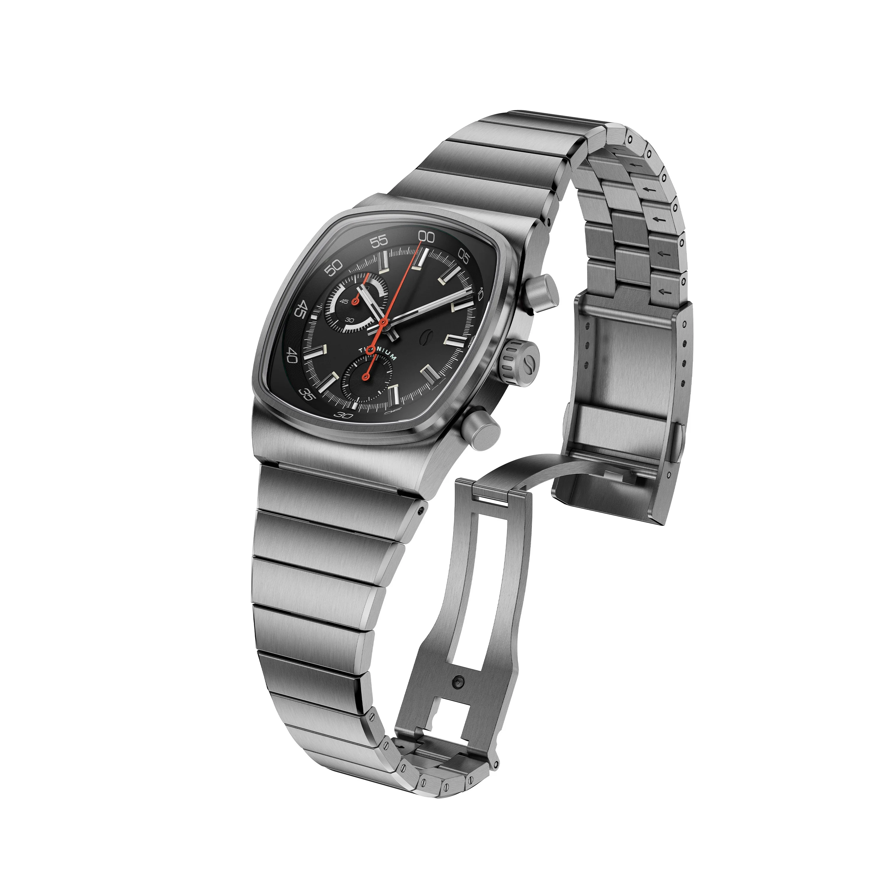 Metric - Titanium Chronograph Watch thumbnail 3