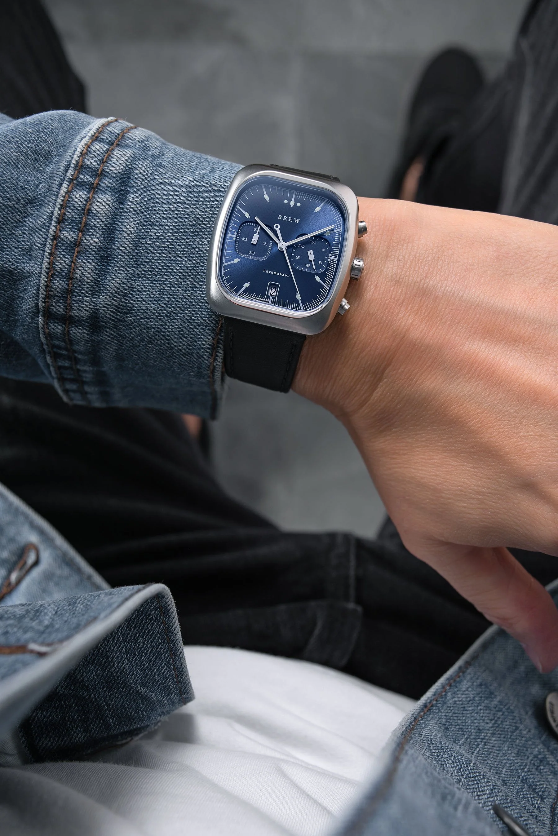 Retrograph - Cobalt Chronograph Watch thumbnail 2