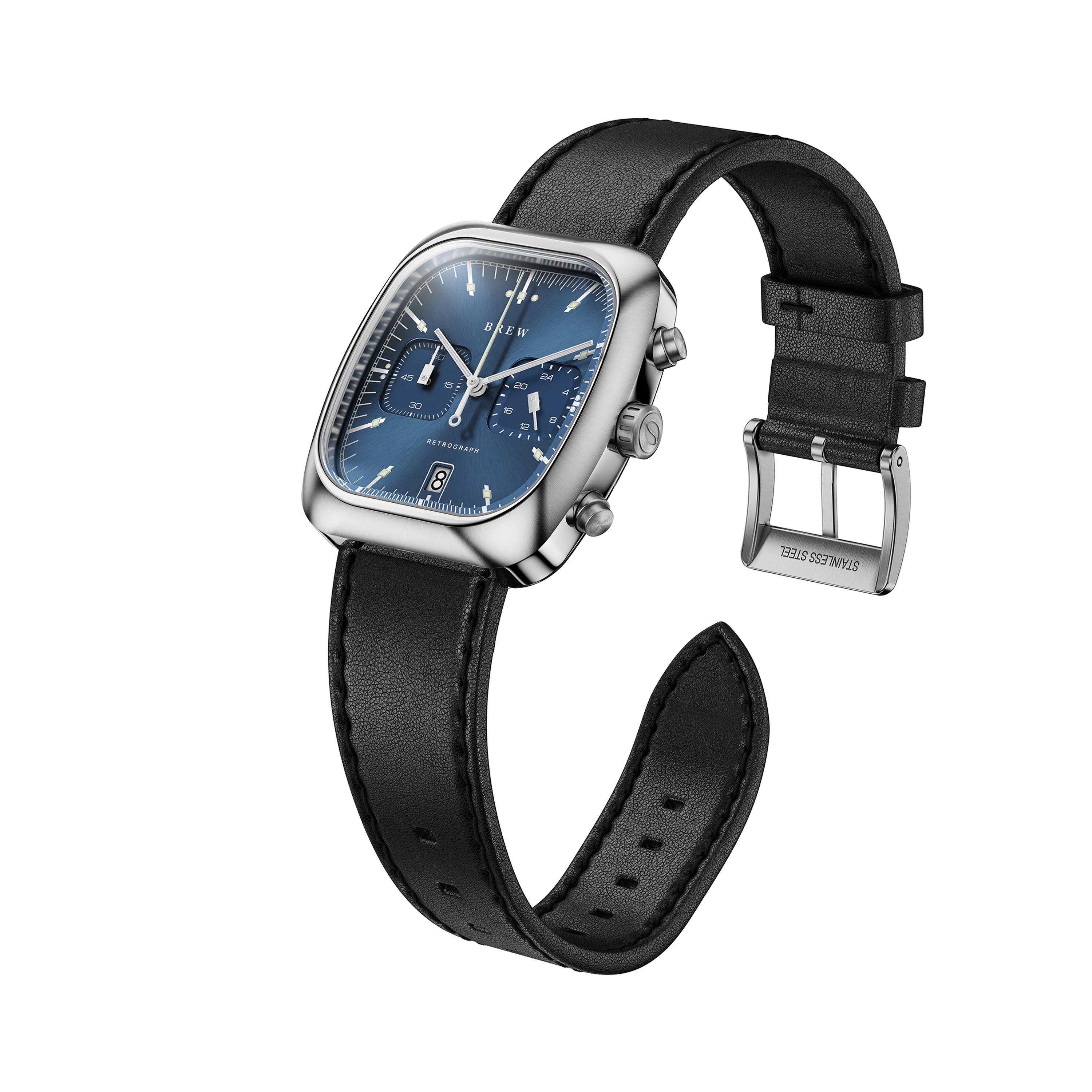 Retrograph - Cobalt Chronograph Watch thumbnail 4
