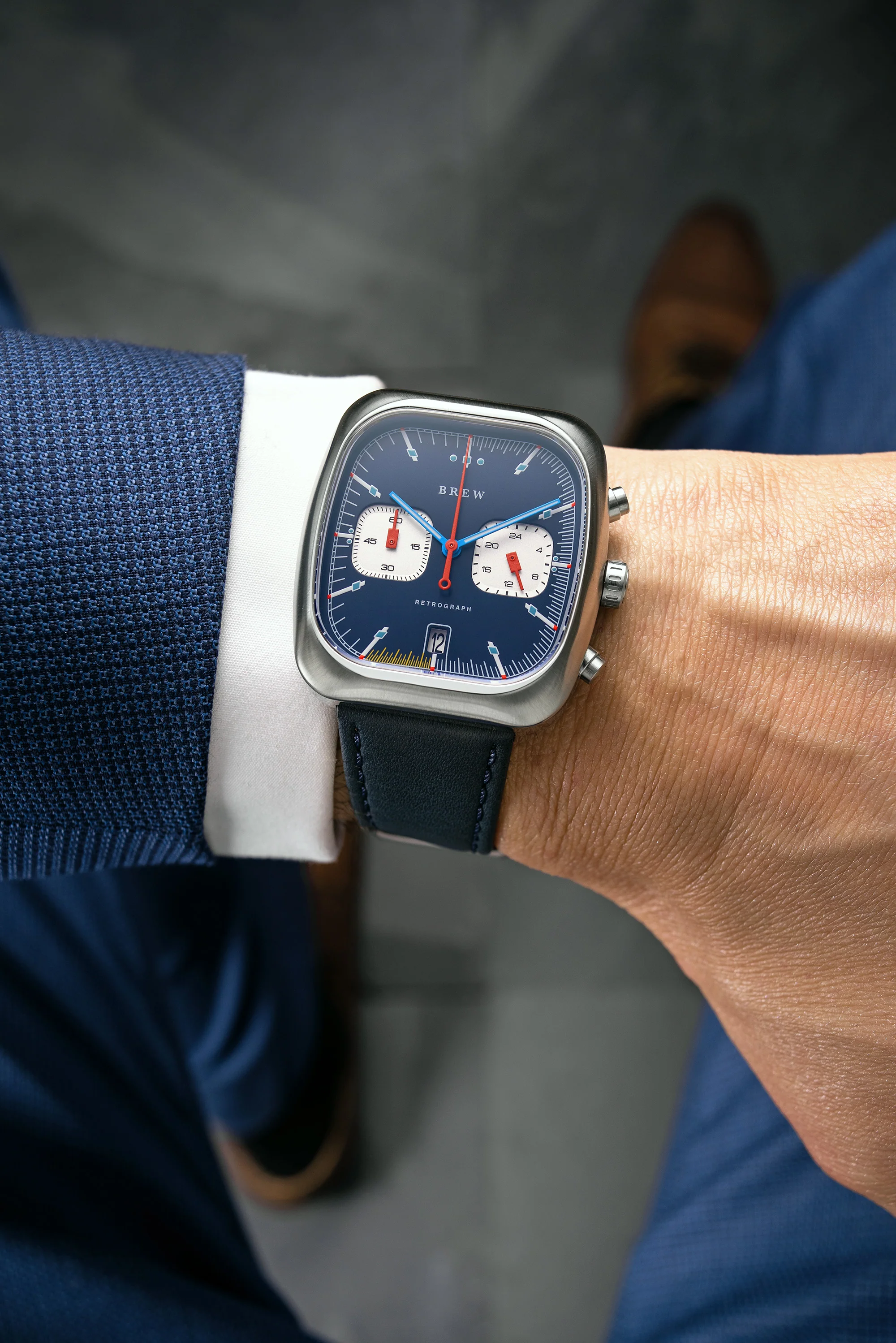 Retrograph - Technicolor Chronograph Watch thumbnail 2