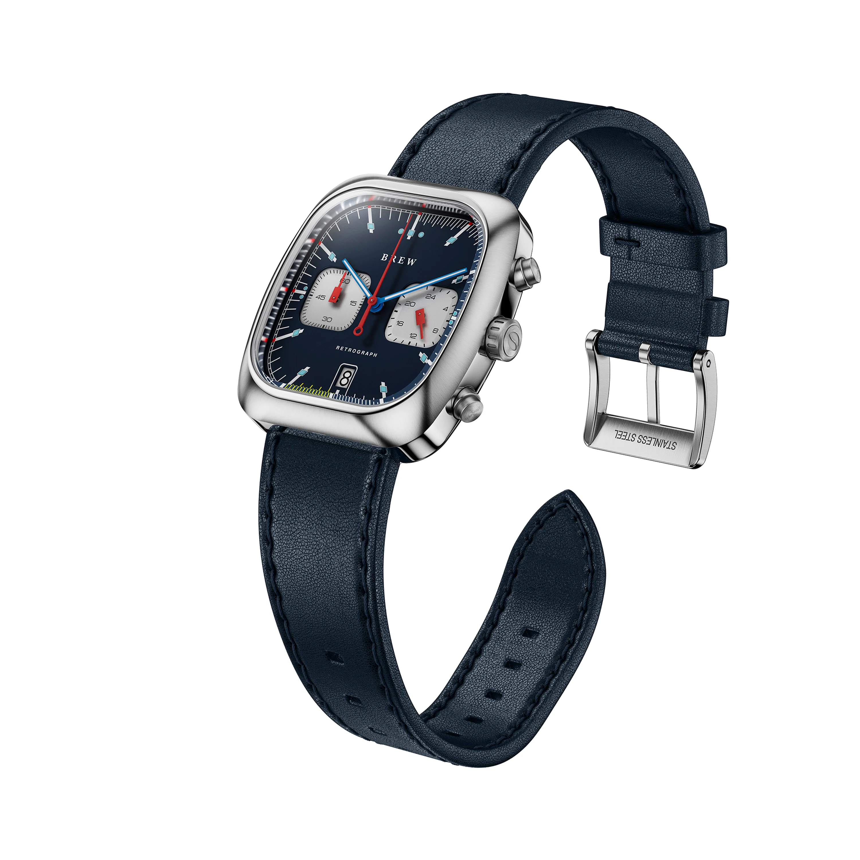 Retrograph - Technicolor Chronograph Watch thumbnail 3