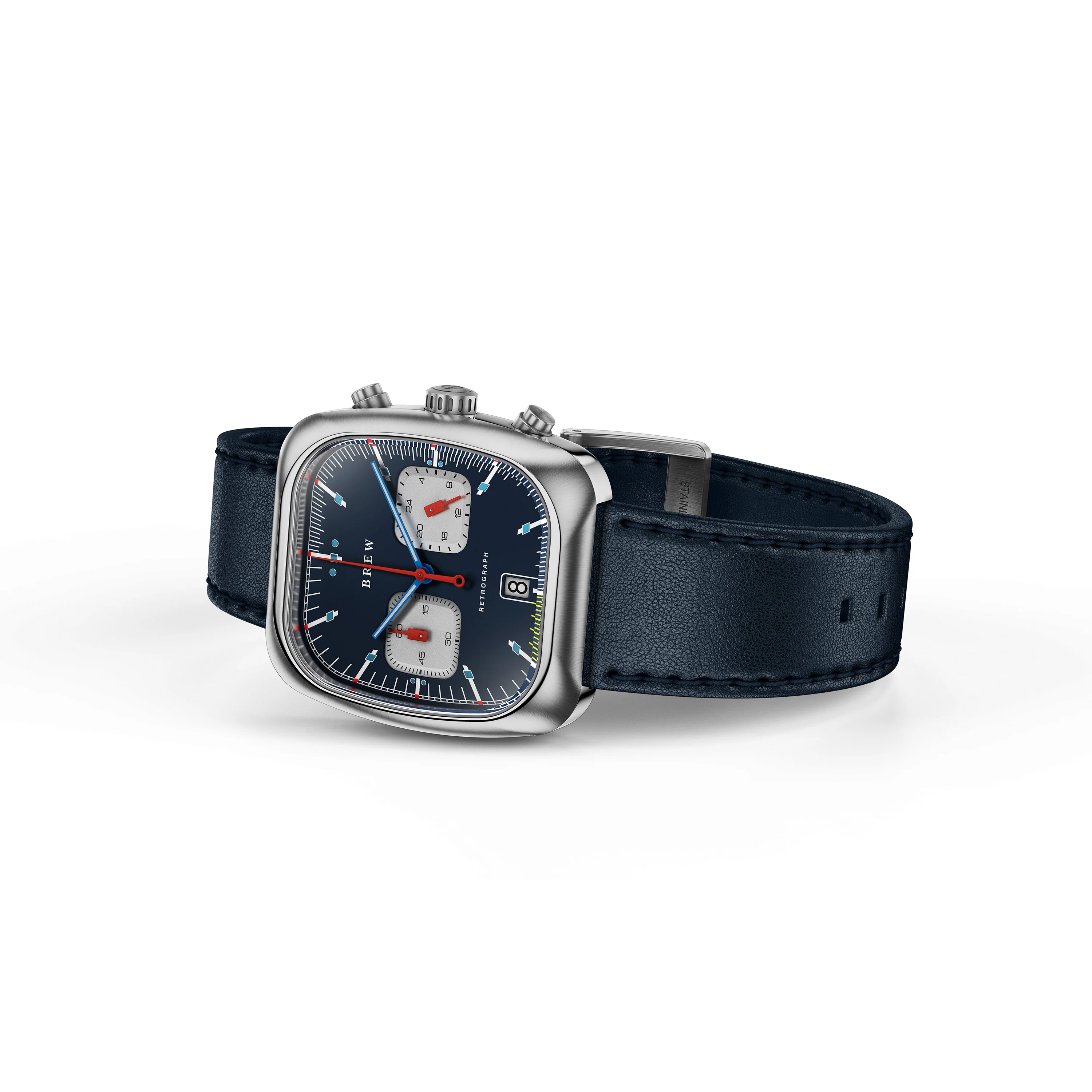Retrograph - Technicolor Chronograph Watch thumbnail 4