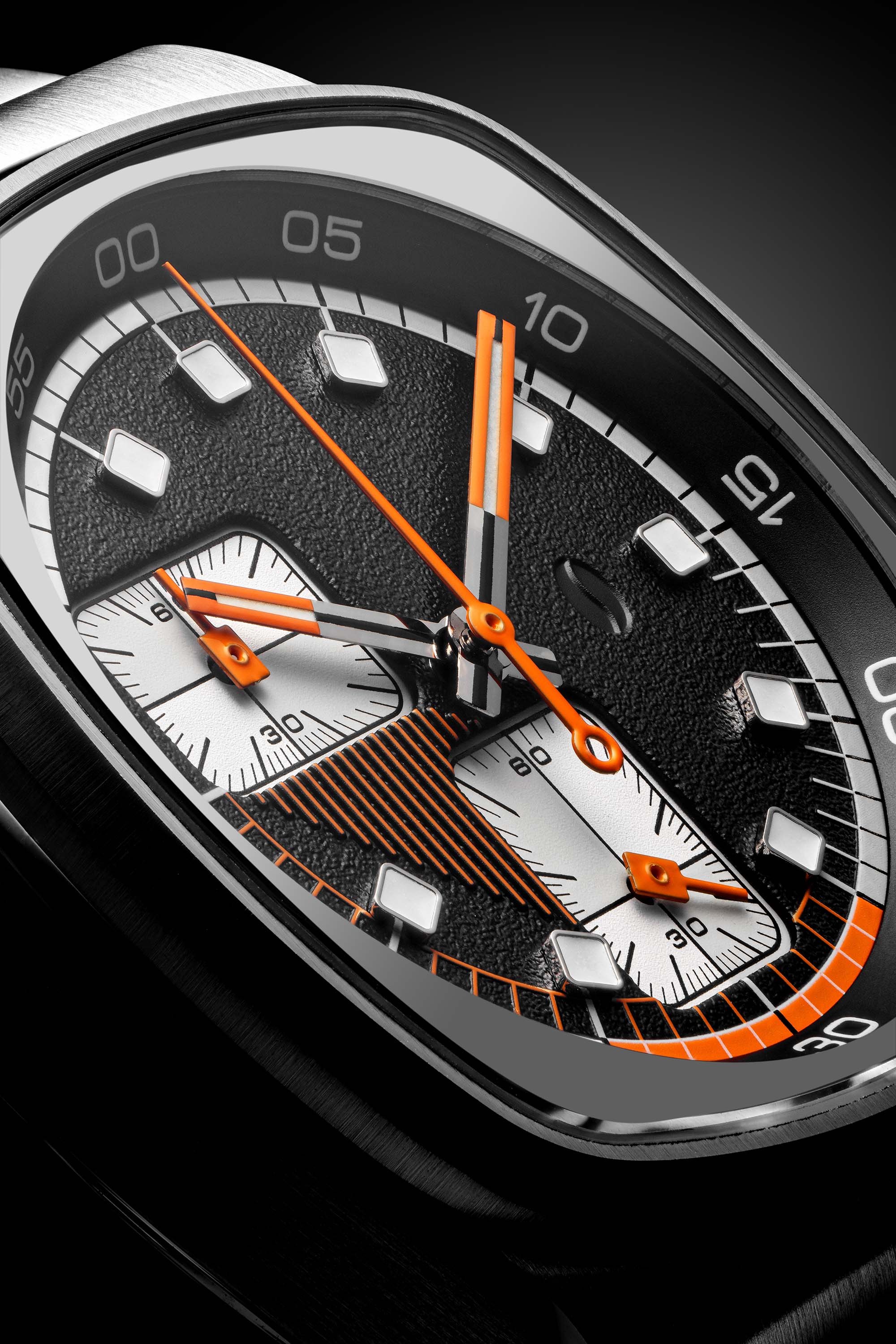 Super Metric - Burnt Orange Chronograph Watch thumbnail 4