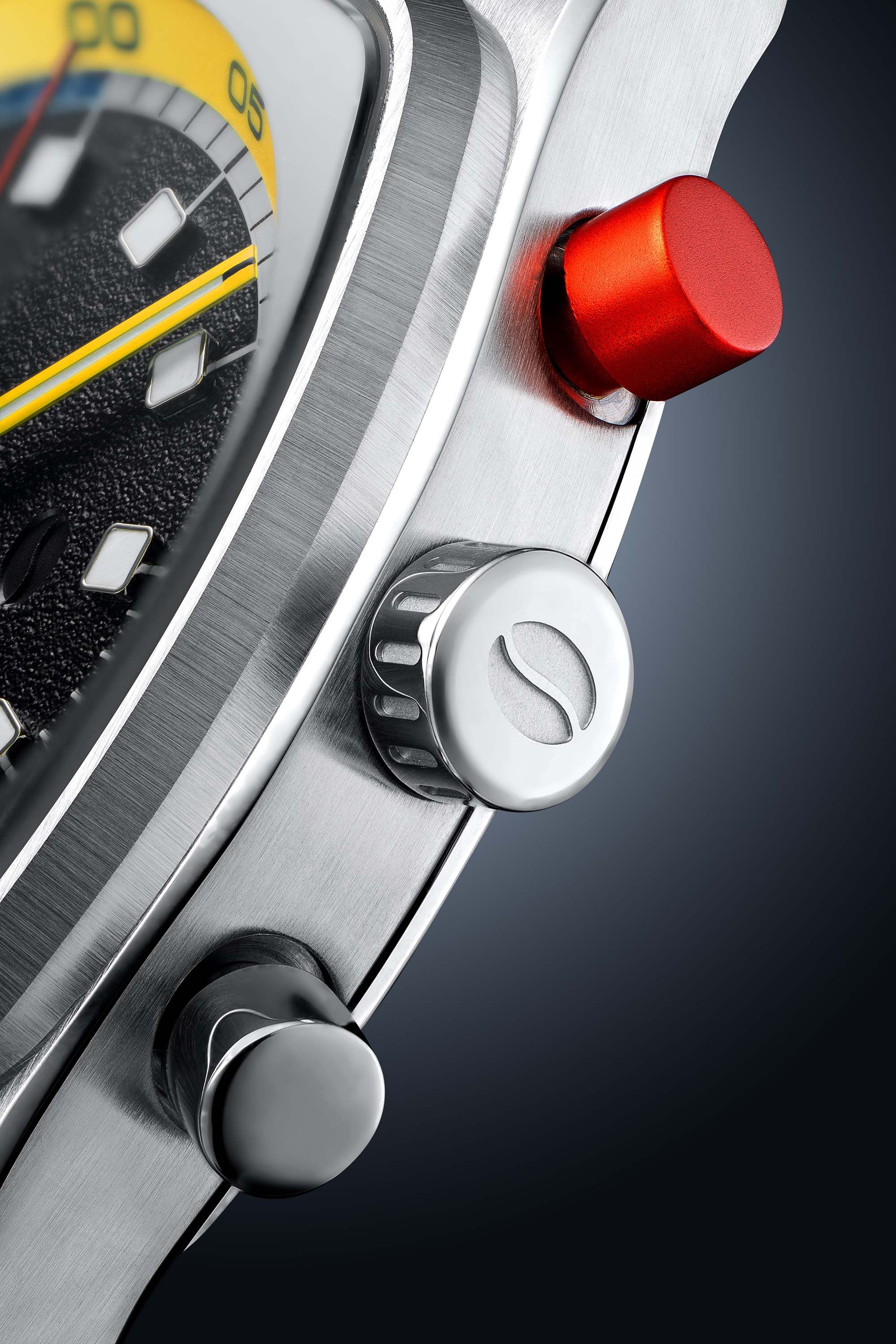 Super Metric - Lumina Yellow Chronograph Watch thumbnail 4