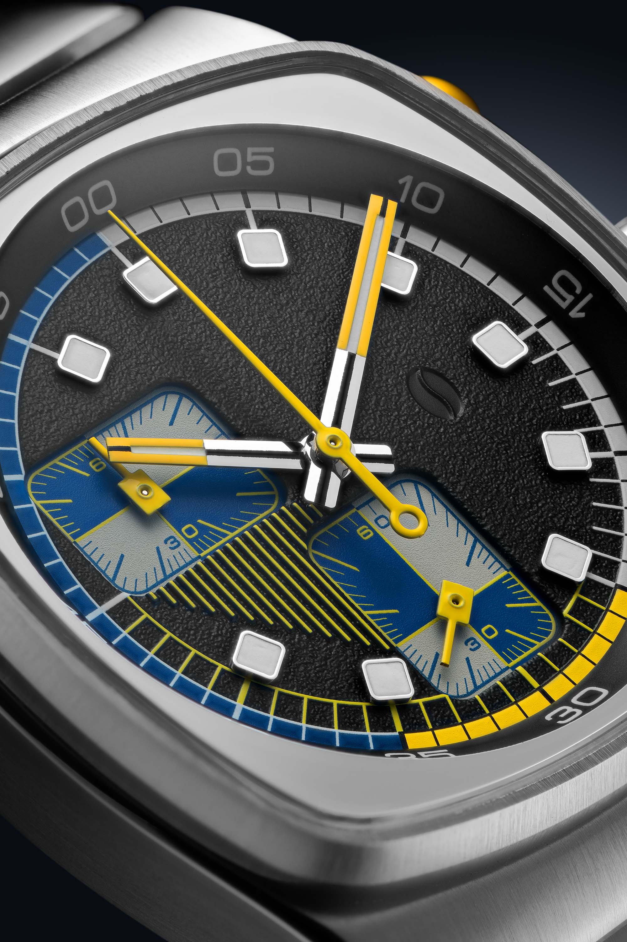 Super Metric - Royal Blue Chronograph Watch thumbnail 4
