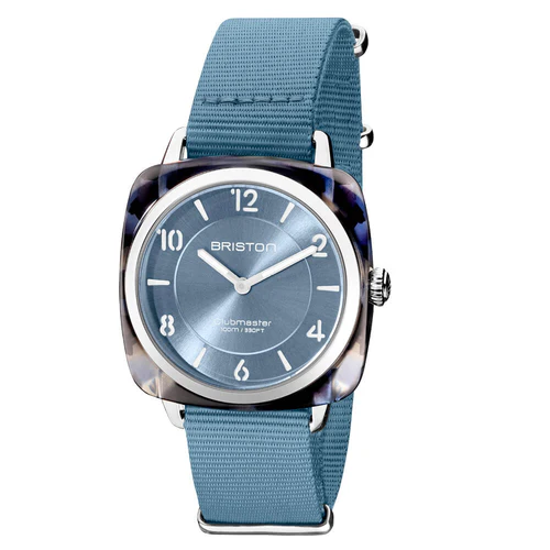 Clubmaster Chic - HM - Gold - Bleu Glacier thumbnail 2