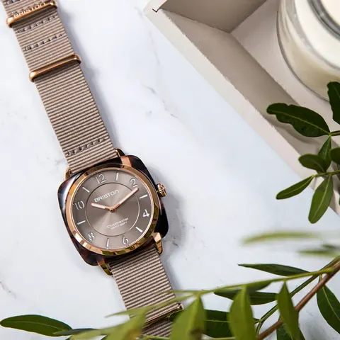 Clubmaster Chic - HM - Gold - Gris Taupe