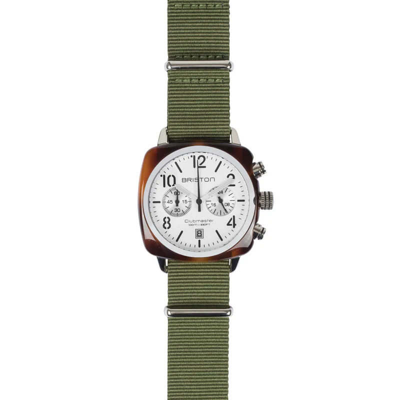Clubmaster Classic - Chrono - Blanc thumbnail 2