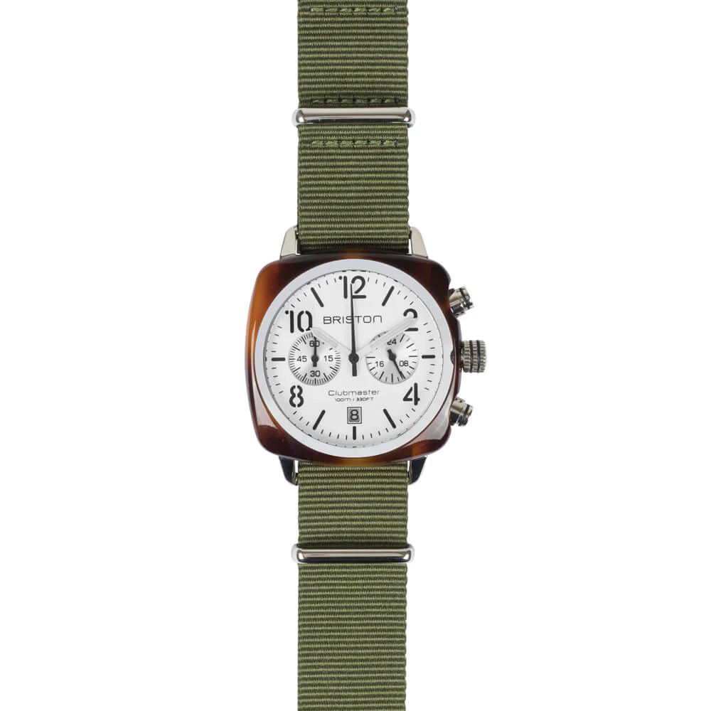 Clubmaster Classic - Chrono - Blanc