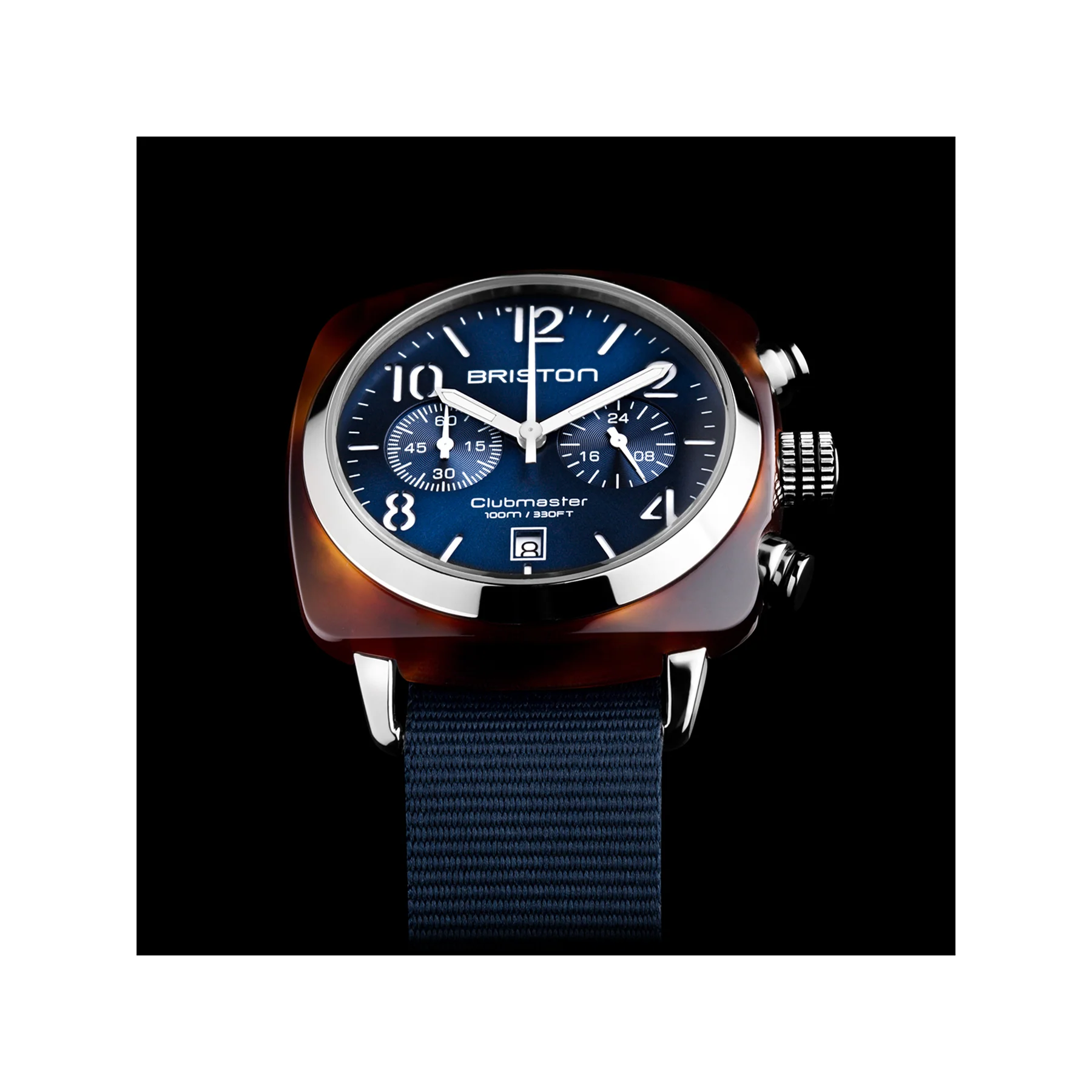 Clubmaster Classic - Chrono - Bleu glacier