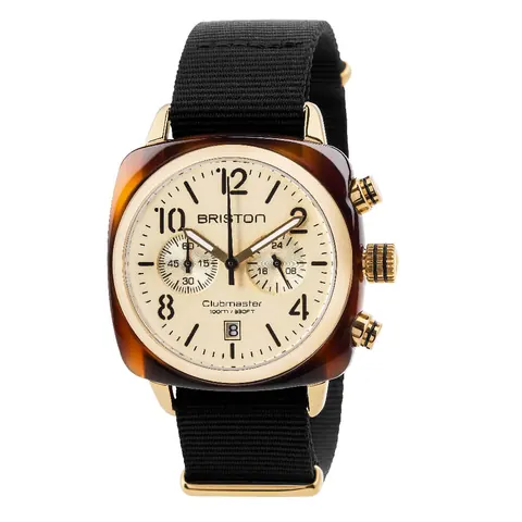 Clubmaster Classic - Chrono - Gold - Blanc