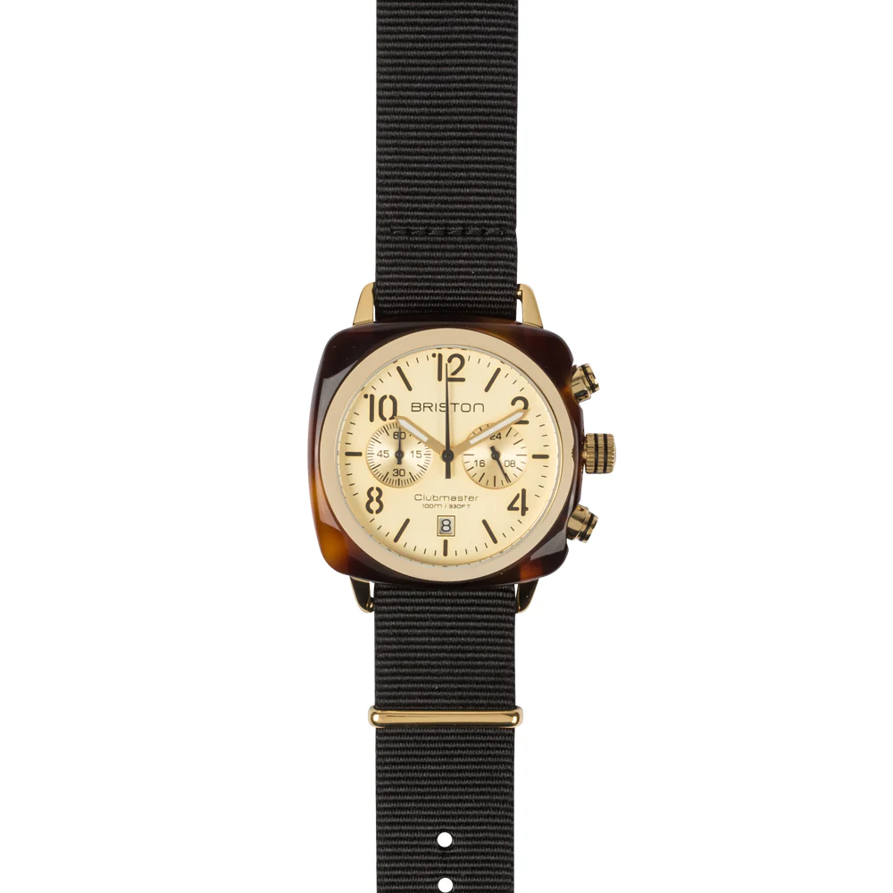 Clubmaster Classic - Chrono - Gold - Champagne