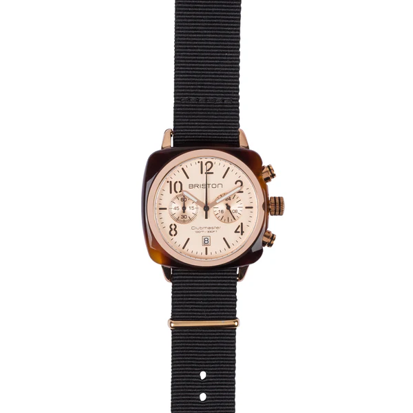 Clubmaster Classic - Chrono - Gold - Or Rose thumbnail 2