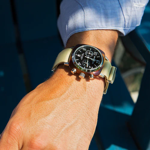 Clubmaster Classic - Chrono - Noir thumbnail 2