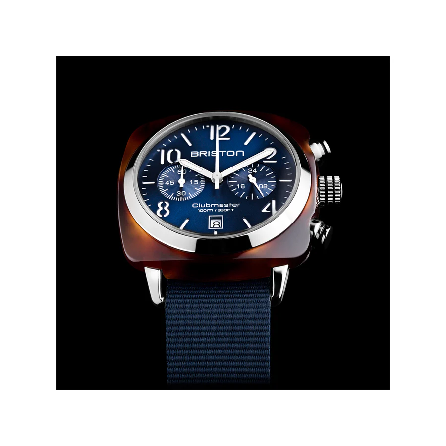 Clubmaster Classic - Chrono - Rouge thumbnail 2