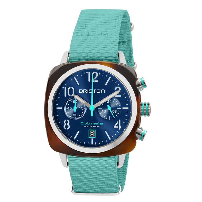 Clubmaster Classic - Chrono - Summer Vibes - Bleu thumbnail 2