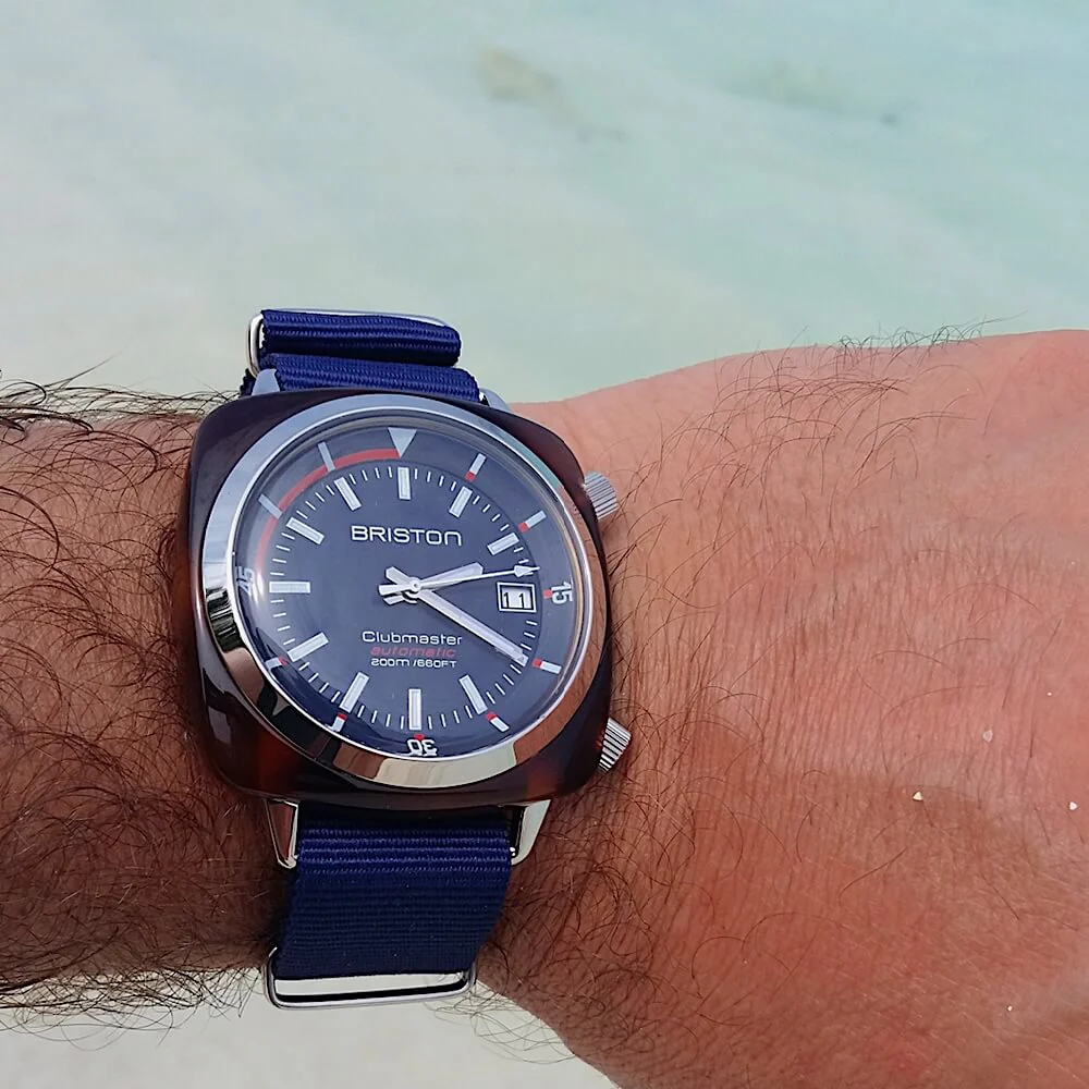 Clubmaster Diver - Bleu Marine thumbnail 2