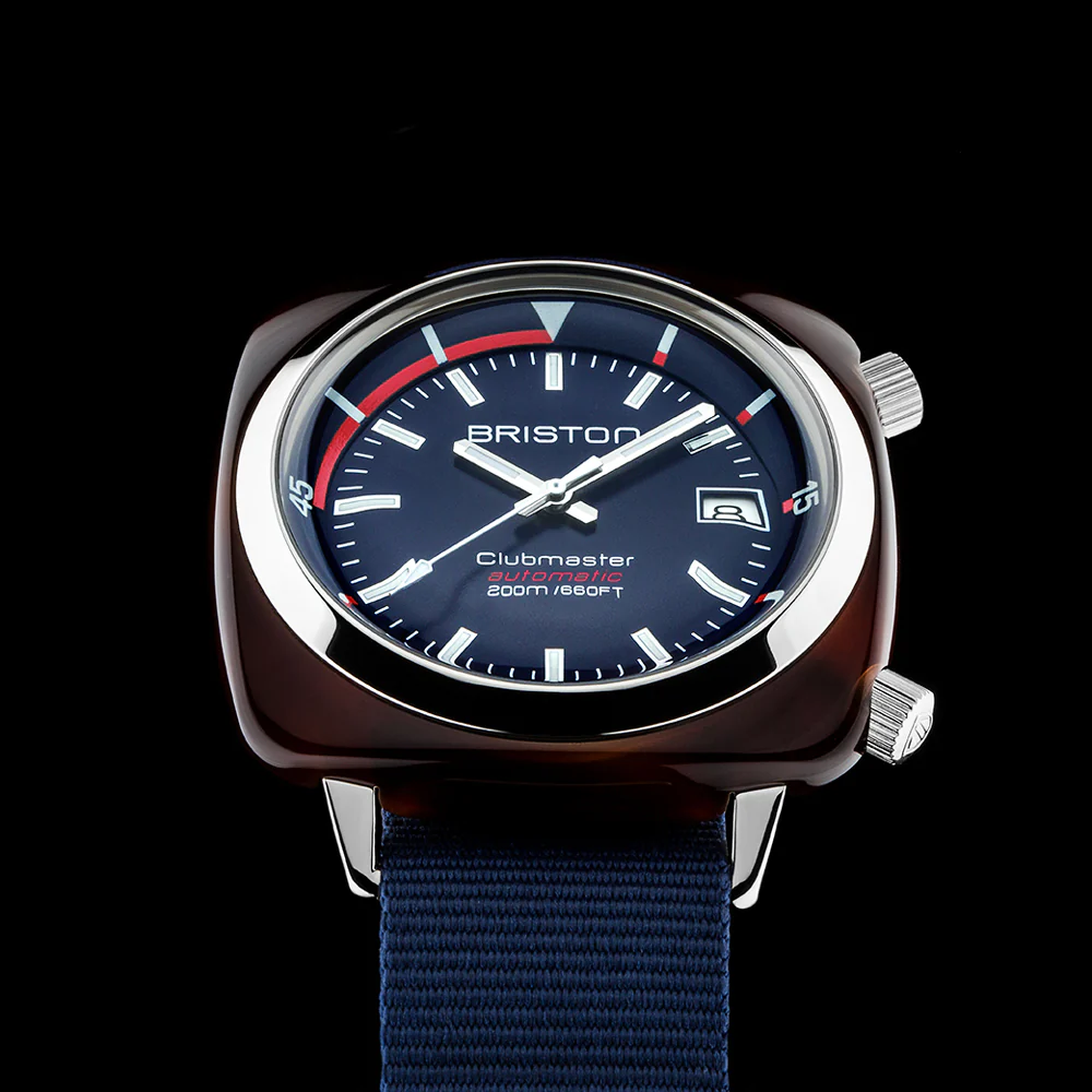 Clubmaster Diver - Bleu Marine thumbnail 3