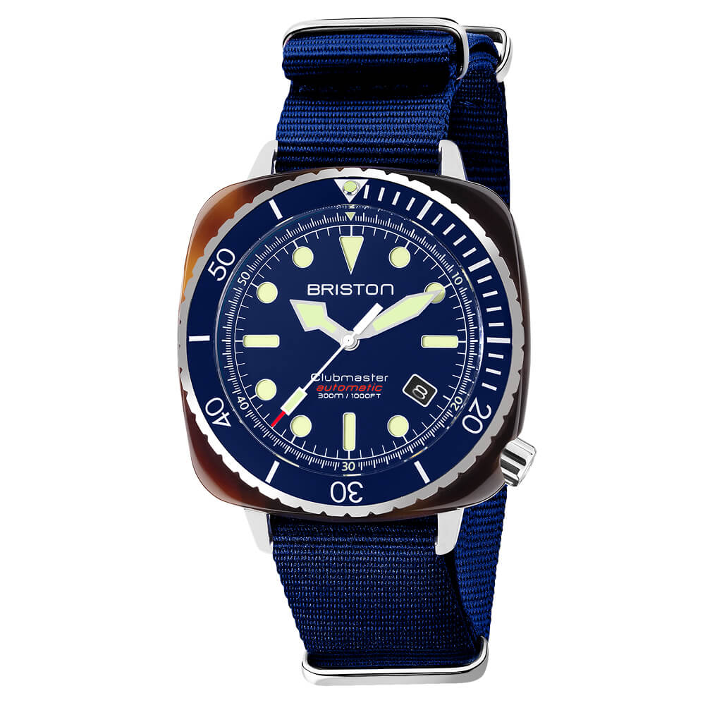 Clubmaster Diver Pro - Bleu Marine thumbnail 2