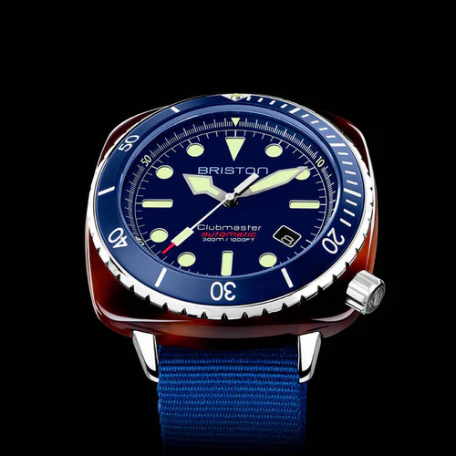 Clubmaster Diver Pro - Bleu Marine