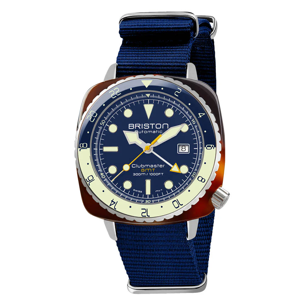 Clubmaster Diver Pro GMT - Bleu Marine thumbnail 2