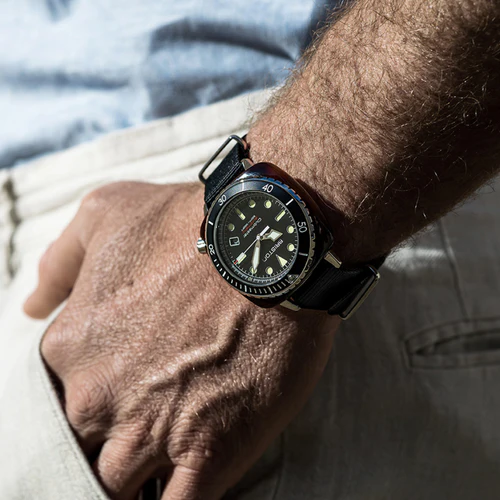 Clubmaster Diver Pro - Noir
