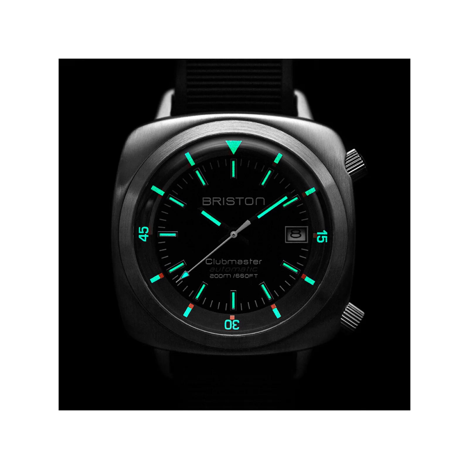 Clubmaster Diver - Yachting Acier - Bleu Marine thumbnail 2