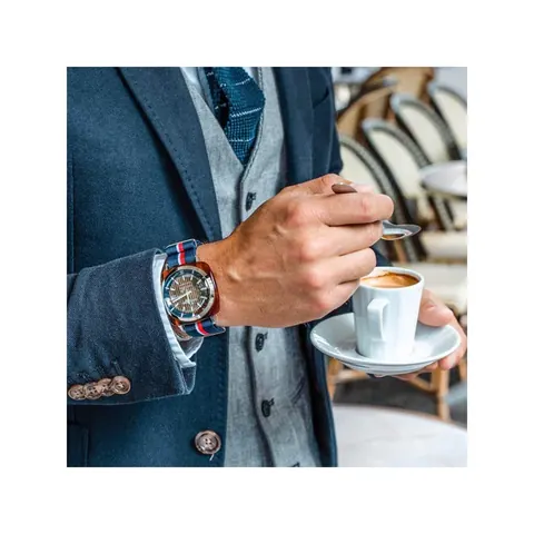 Clubmaster Diver - Yachting Acier - Bleu Marine