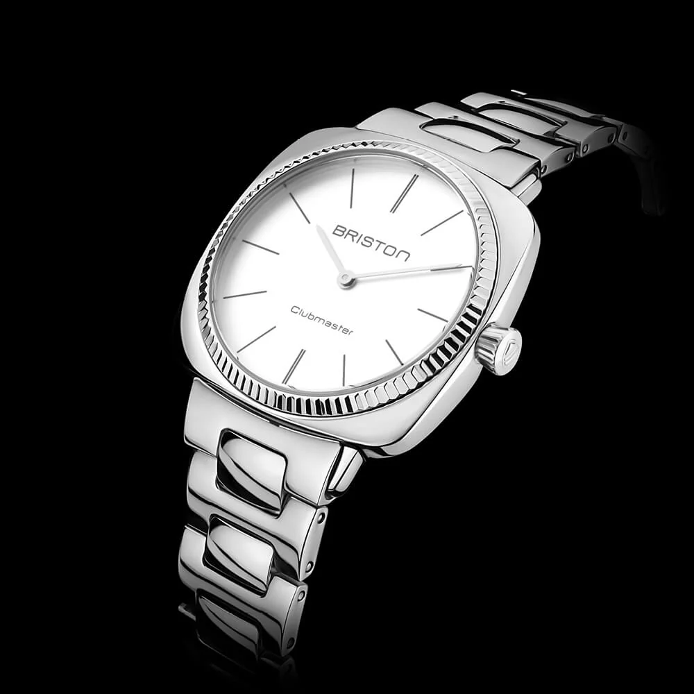 Clubmaster Elegant - Acier - Blanc thumbnail 3