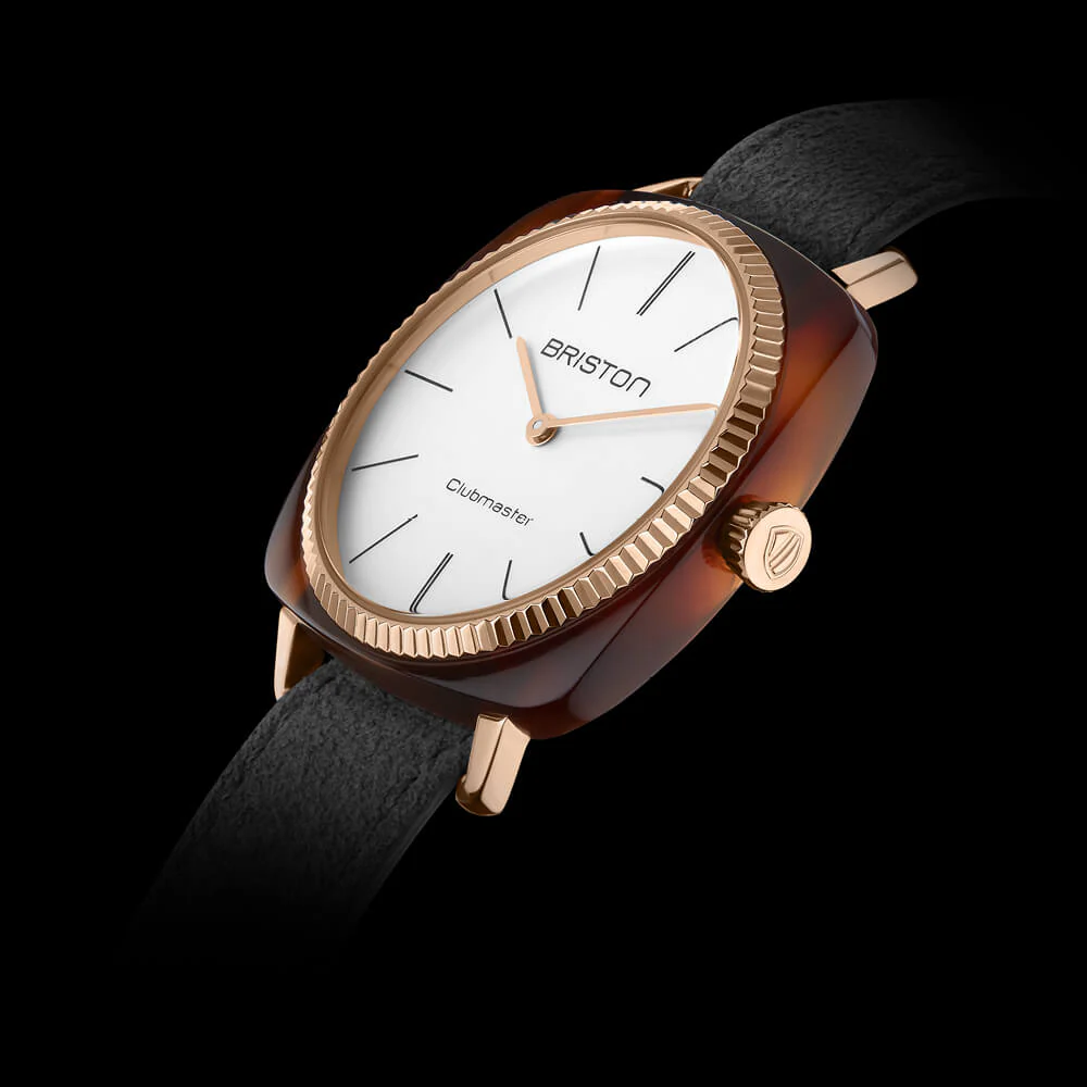 Clubmaster Elegant - Gold - Blanc thumbnail 2