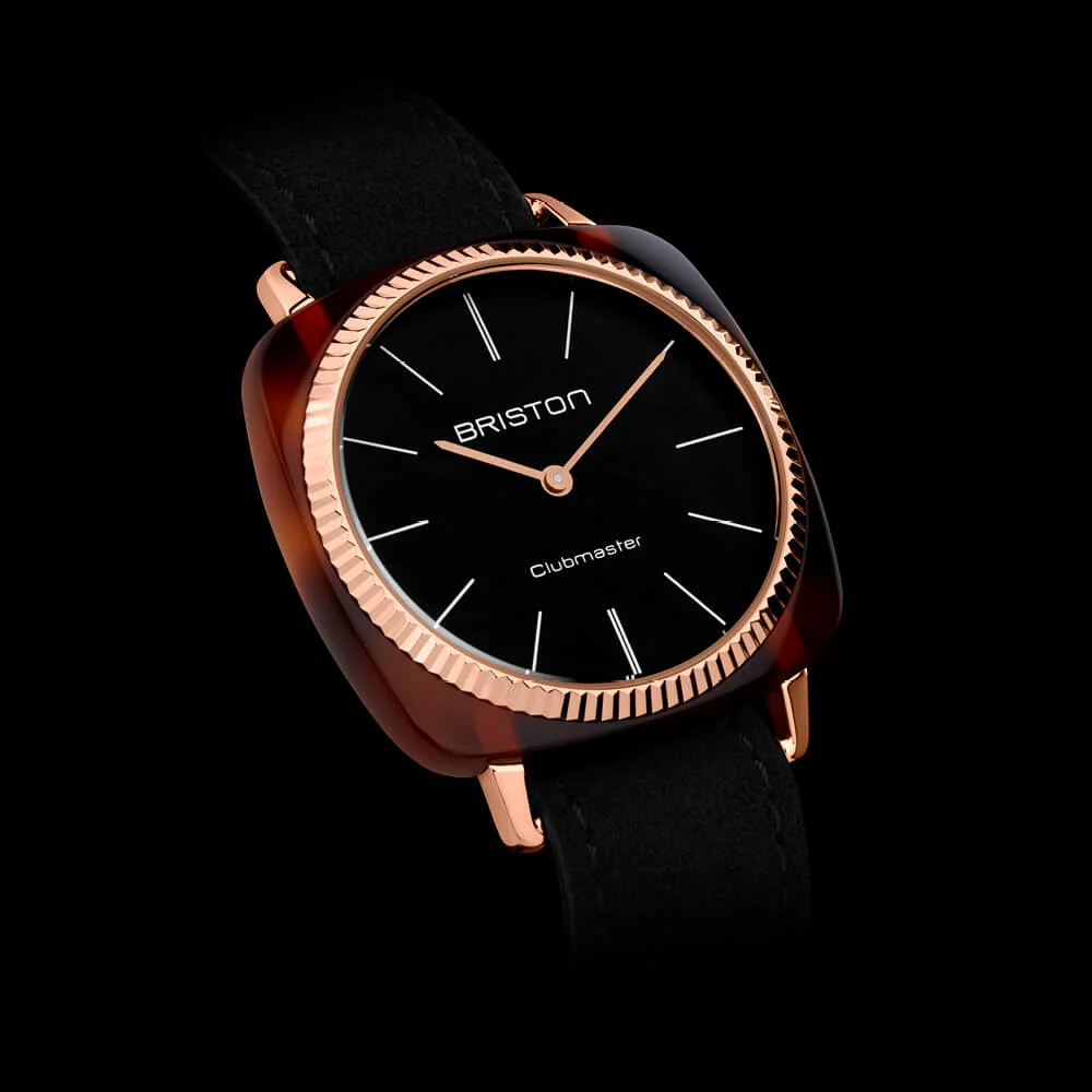 Clubmaster Elegant - Gold - Noir thumbnail 3