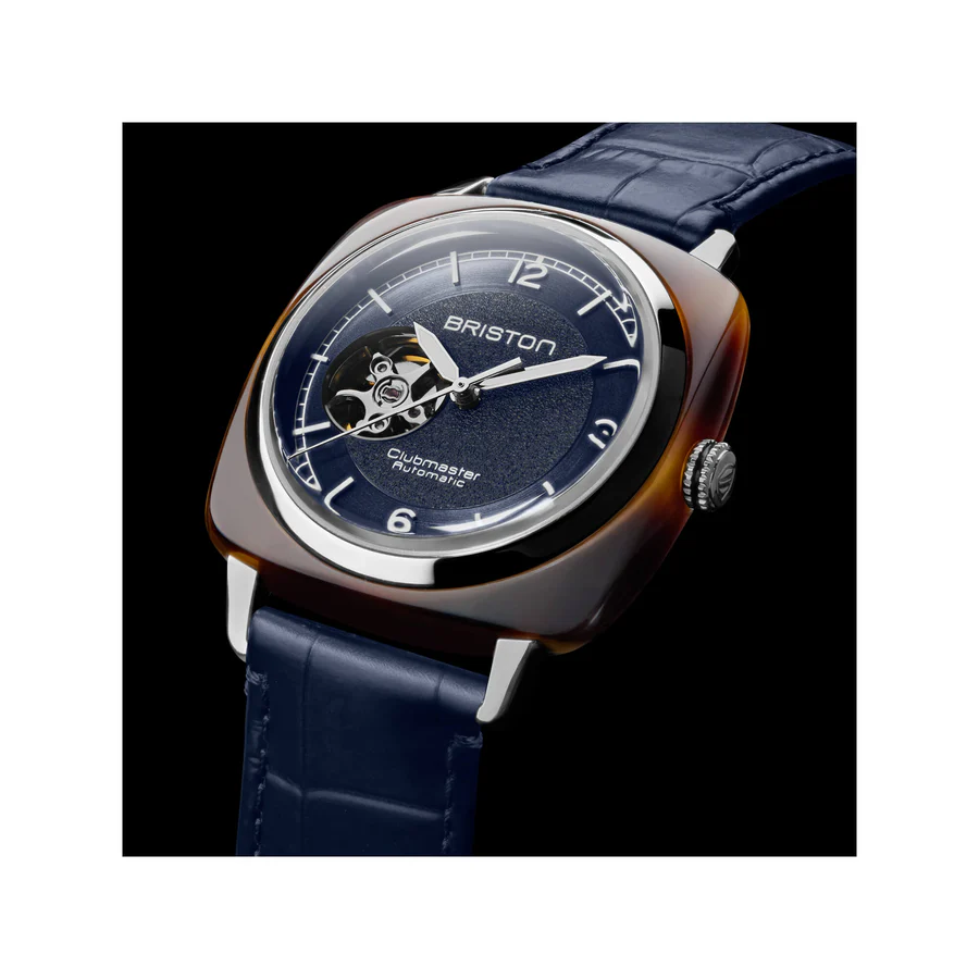 Clubmaster Legend Classic Open - Acier - Bleu