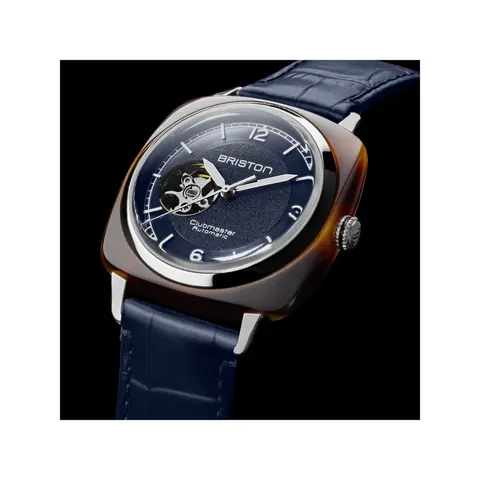 Clubmaster Legend Classic Open - Acier - Noir