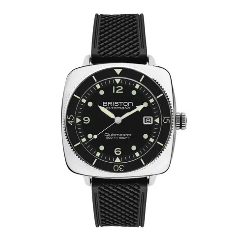 Clubmaster Legend Diver - Acier - Noir