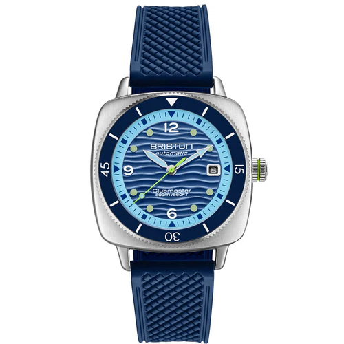 Clubmaster Legend Diver Ocean - Acier - Bleu thumbnail 2